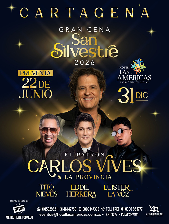 Gran Cena San Silvestre